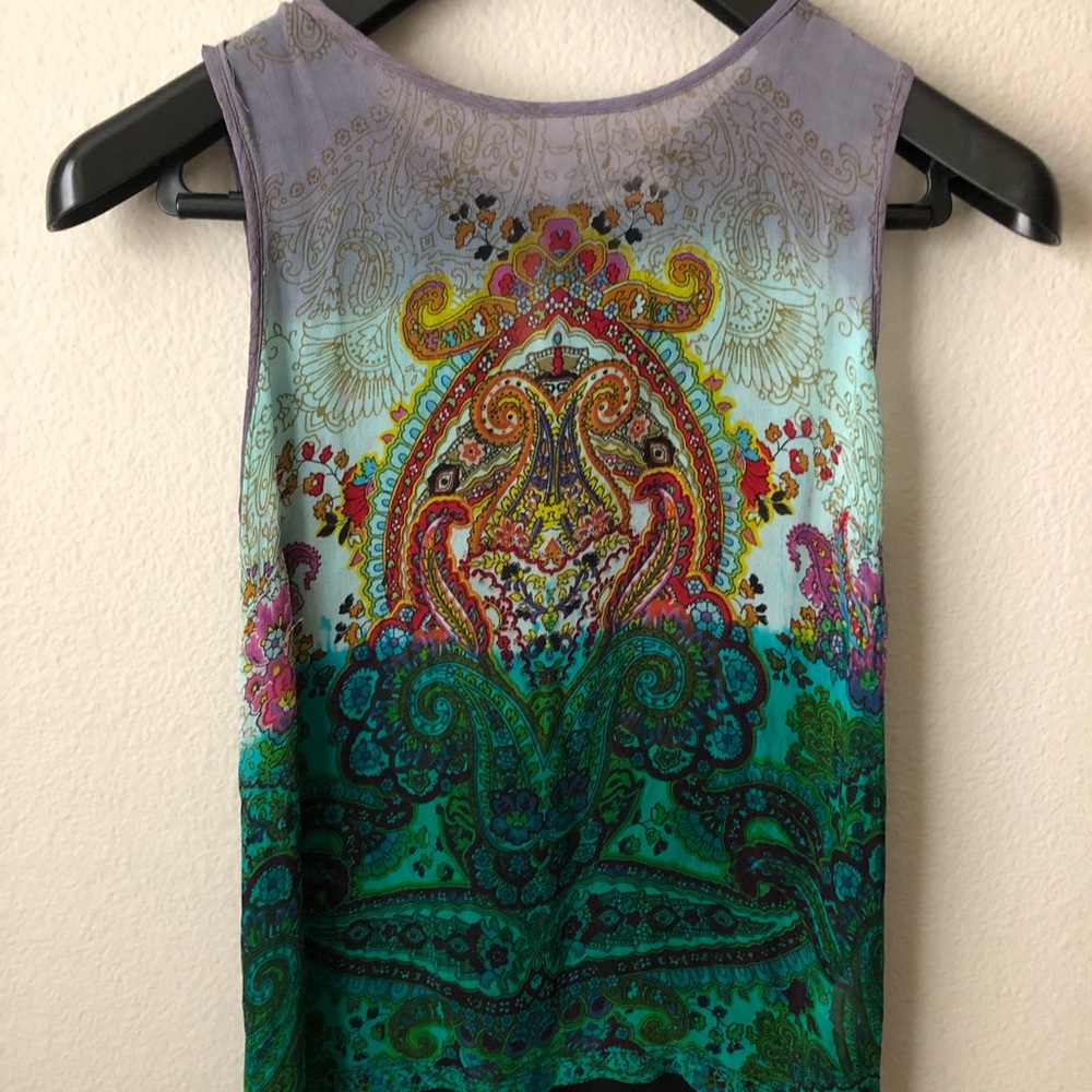 Bohemian style tank
